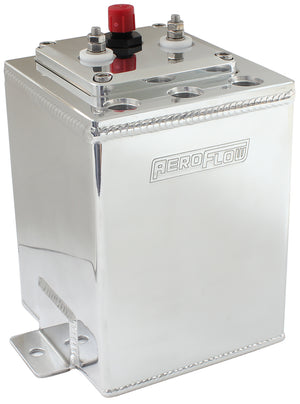 Single 40mm Pump Surge Tank (Polished Finish)