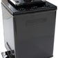 Aeroflow AF77-4055BLK SINGLE PUMP SURGE TANK SUITS 40mm FUEL PUMPS BLACK