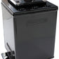 Aeroflow AF77-4055BLK SINGLE PUMP SURGE TANK SUITS 40mm FUEL PUMPS BLACK