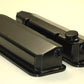 Aeroflow AF77-5001BLK Fabricated Valve Covers Black Suit Ford 302-351C