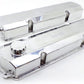 Aeroflow AF77-5004 Fabricated Valve Covers Polished Suit Holden V8 Early