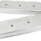 Aeroflow AF77-5010 Billet Valve Cover Set with Aeroflow Logo, Raw Finish Suit GM LS Series. No Coil Mounts