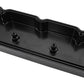 Aeroflow AF77-5011BLK Billet Valve Cover Set, Black Finish Suit GM LS Series. No Coil Mounts