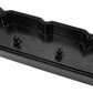 Aeroflow AF77-5011BLK Billet Valve Cover Set, Black Finish Suit GM LS Series. No Coil Mounts