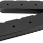 Aeroflow AF77-5011BLK Billet Valve Cover Set, Black Finish Suit GM LS Series. No Coil Mounts