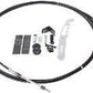 Aeroflow AF80-1000 Chute Release Cable Kit Chromehandle 18 Feet Of Cable Kit