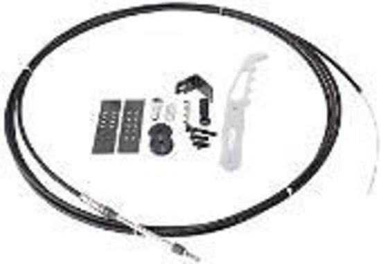Aeroflow AF80-1000 Chute Release Cable Kit Chromehandle 18 Feet Of Cable Kit
