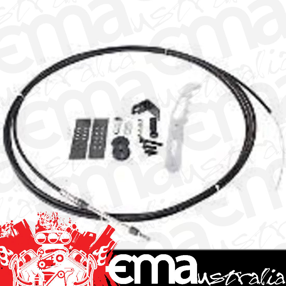 Aeroflow AF80-1000 Chute Release Cable Kit Chromehandle 18 Feet Of Cable Kit