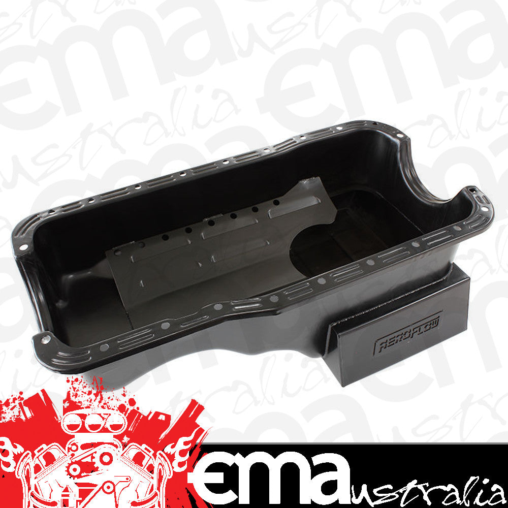 Ford Falcon XR-XF 289-302 C.I.D Windsor V8.Pan Type: Super Pan Street/ High Performance 289W 302W Oil Aeroflow Engine Aeroflow Performance Products AF82-2002