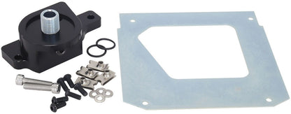 Aeroflow Performance Products AF82-2008 Fabricated GM LS Rear Sump Oil Pan with Oil Filter Attachment Holds 6.65 Litres, Extra Oil Filter Clearance