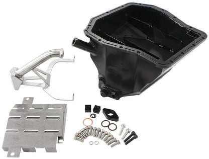 Aeroflow Performance Products AF82-2019 SUBARU EJ20 EJ25 FAB OIL PAN PICKUP, BAFFLE, SPACER SUMP