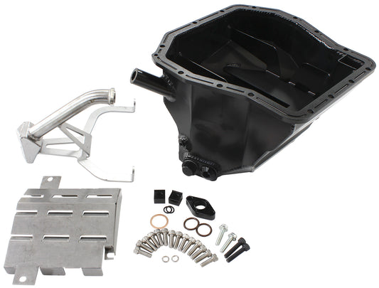 Aeroflow AF82-2019 SUBARU EJ20 EJ25 FAB OIL PAN PICKUP, BAFFLE , SPACER SUMP