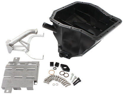 Aeroflow Performance Products AF82-2019 SUBARU EJ20 EJ25 FAB OIL PAN PICKUP, BAFFLE, SPACER SUMP