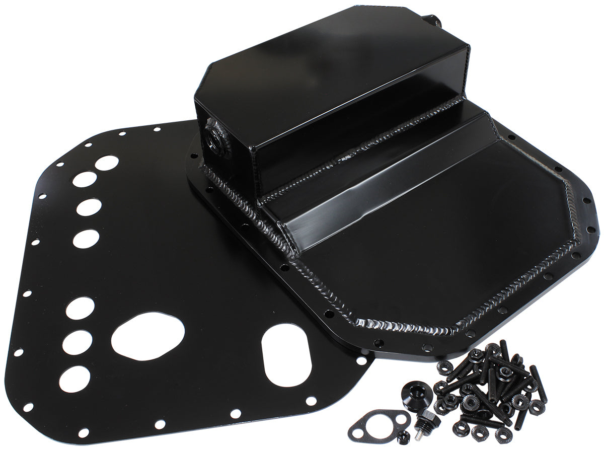 Aeroflow AF82-2024 MAZDA 13B FRONT SUMP 6.82 LITRFABRICATED ROTARY OIL PAN
