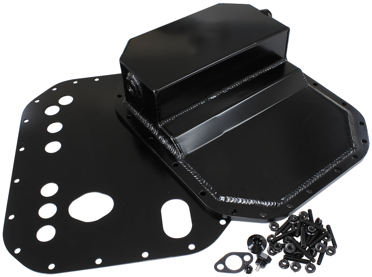 Aeroflow AF82-2024 MAZDA 13B FRONT SUMP 6.82 LITRFABRICATED ROTARY OIL PAN