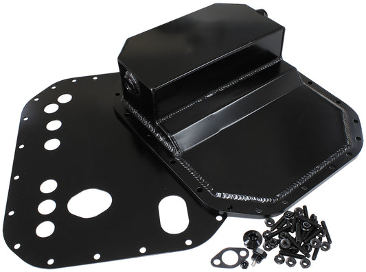 Aeroflow AF82-2024 MAZDA 13B FRONT SUMP 6.82 LITRFABRICATED ROTARY OIL PAN