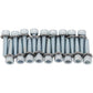 Aeroflow AF82-2073 GM 6L80 Transmission Oil Pan Bolt Kit M6 Steel Bolts, (pack of 16)