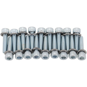 Aeroflow AF82-2073 GM 6L80 Transmission Oil Pan Bolt Kit M6 Steel Bolts, (pack of 16)
