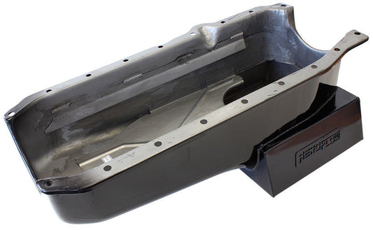 Holden HQ-WB with Chev small block V8. Street/ High Performance Super Pan SBC Hq Hj Hx Hz Wb 1-Pce Seal R/H Aeroflow Performance Products AF82-2201-1PC