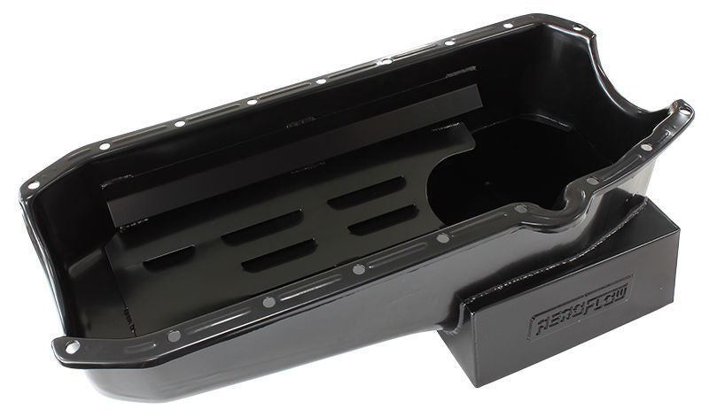 Holden HQ-WB with Chev small block V8. Street/ High Performance Super Pan SBC 2 Pc Rear Seal Aeroflow Performance Products AF82-2201
