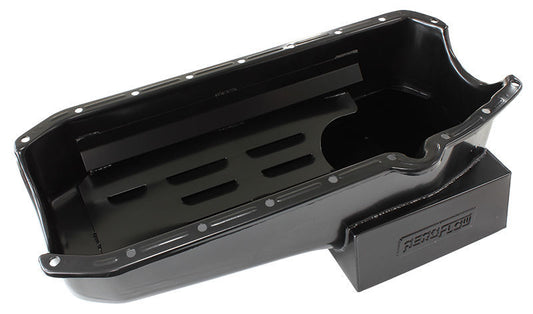 Holden HQ-WB with Chev small block V8. Street/ High Performance Super Pan SBC 2 Pc Rear Seal Aeroflow Performance Products AF82-2201
