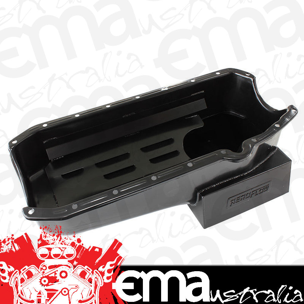 Holden HQ-WB with Chev small block V8. Street/ High Performance Super Pan SBC 2 Pc Rear Seal Aeroflow Performance Products AF82-2201