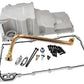 Aeroflow AF82-2300 GM LS Conversion Oil Pan - Extra Clearance (Cast Aluminium, Rear Sump, 5.85 Litre)