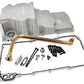 Aeroflow AF82-2300 GM LS Conversion Oil Pan - Extra Clearance (Cast Aluminium, Rear Sump, 5.85 Litre)