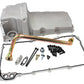 Aeroflow AF82-2301 GM LS Conversion Oil Pan (Cast Aluminium, Rear Sump, 5.85 Litre)