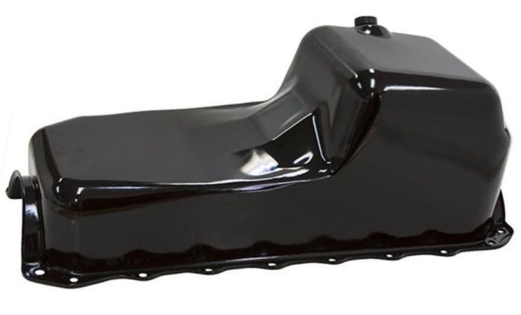 Aeroflow AF82-7002BLK Stock Holden V8 Oil Pan 253-308 Hq Style