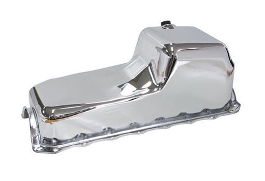 Aeroflow AF82-7002C Chrome Holden V8 Oil Pan 253-308 Hq Style