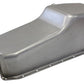 Aeroflow AF82-9005 Steel Stock Oil Pan SBC Raw Lh/Side Dipstick Rear Sump