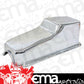 Aeroflow AF82-9005C Steel Stock Oil Pan SBC Chrom Lh/Side Dipstick Rear Sump