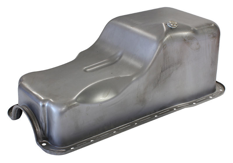 Aeroflow AF82-9078 Stock Oil Pan Ford 289-302W Front Sump Raw