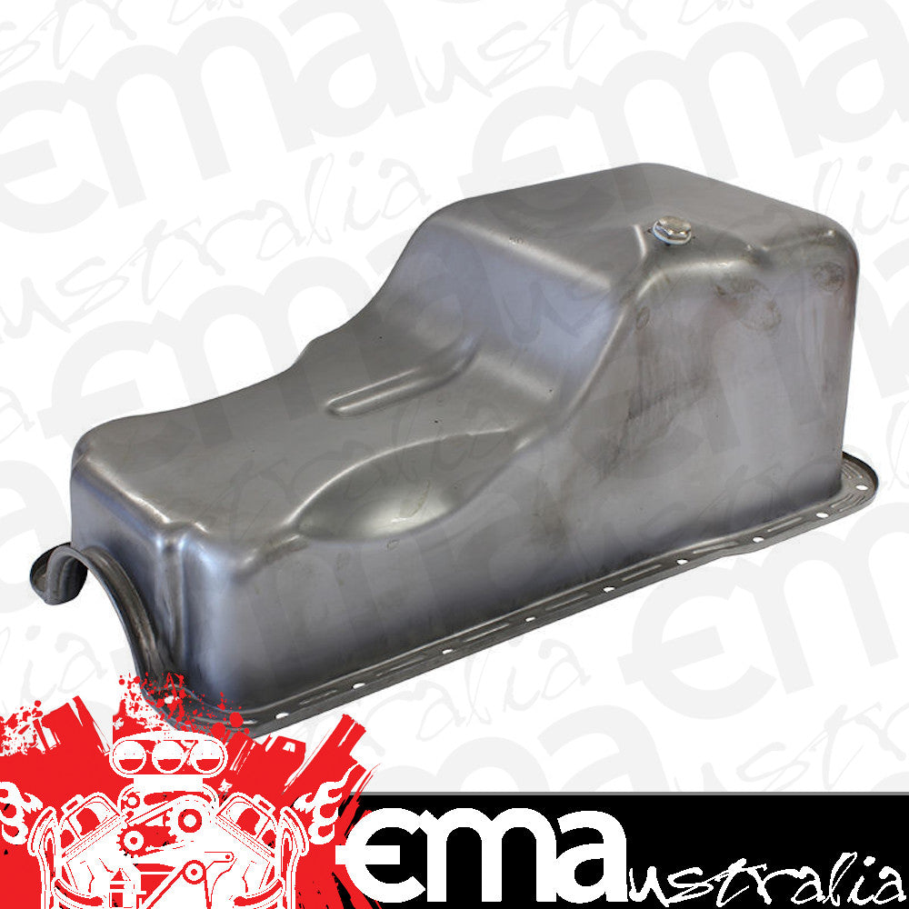 Aeroflow AF82-9078 Stock Oil Pan Ford 289-302W Front Sump Raw