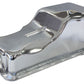 Aeroflow AF82-9078C Stock Oil Pan Ford 289-302W Front Sump Chrome