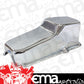 Aeroflow AF82-9092C Steel Stock Oil Pan SBC Chromerh/Side Dipstick Rear Sump