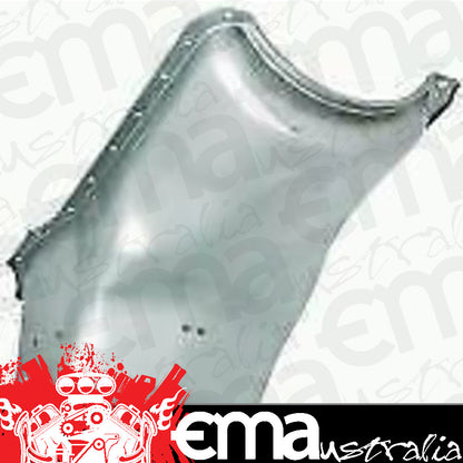 Aeroflow AF82-9310 Stock Oil Pan Ford 351C Front Sump Raw
