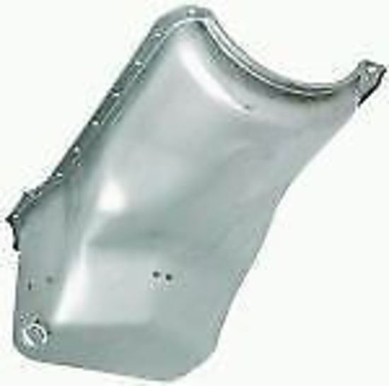 Aeroflow AF82-9310 Stock Oil Pan Ford 351C Front Sump Raw