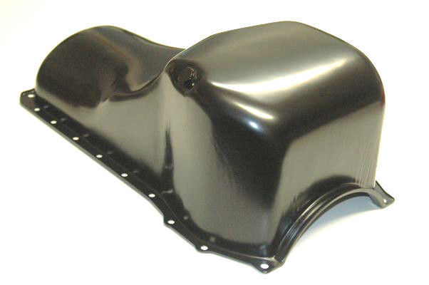 Aeroflow AF82-9310BLK Stock Oil Pan Ford 351C Front Sump Black