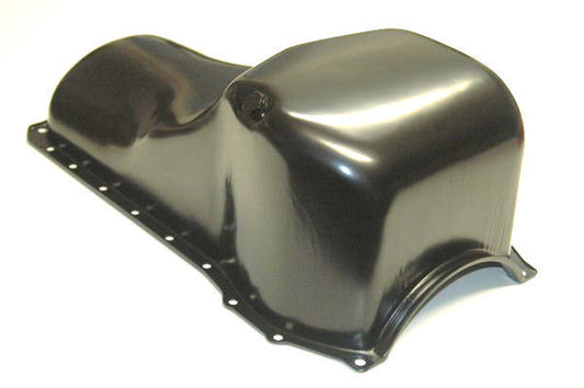 Aeroflow AF82-9310BLK Stock Oil Pan Ford 351C Front Sump Black