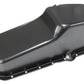 Aeroflow AF82-9414BLK Stock Oil Pan SBC Late '86 On Rh/Side Dipstick Black