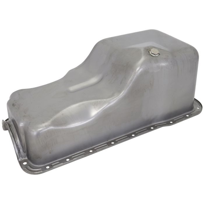 Aeroflow AF82-9532 Ford 351 Windsor Standard Replacement Oil Pan Raw Finish Suit Small Block Ford 351 Windsor Front Sump 5.8L Capacity
