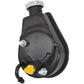 Aeroflow Performance Products AF83-1000BLK Power Steering Pump - Black Finish GM Saginaw Pump with No Pulley