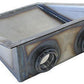 Aeroflow AF85-1000 Steel Sump Extension Weld-On 2 x -12ORB Female Port S