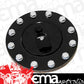 Aeroflow AF85-2000BLK Black Aluminium Fuel Cap *Anodised Black*-Gasket-Bolts