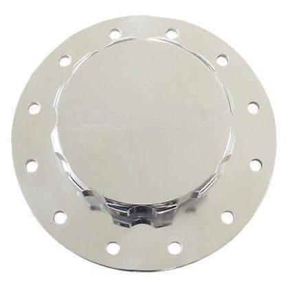 Aeroflow Performance Products AF85-2002 Billet Alloy Fuel Cell Screw On Cap Polished Gaskets Bolts