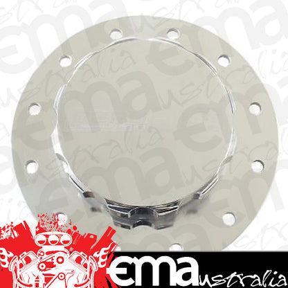 Aeroflow Performance Products AF85-2002 Billet Alloy Fuel Cell Screw On Cap Polished Gaskets Bolts