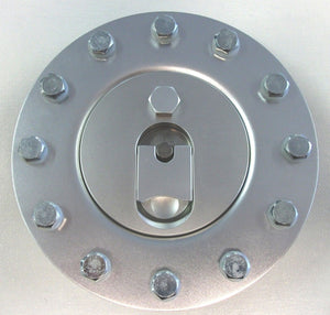 RCI & Aeroflow Fuel Cells. May fit other 12 bolt cells.Notes: Kit includes nuts, nylons washers and cork gasket. Bolts not included Billet Aluminium Cap Polished-Gasket-Bolts Cell