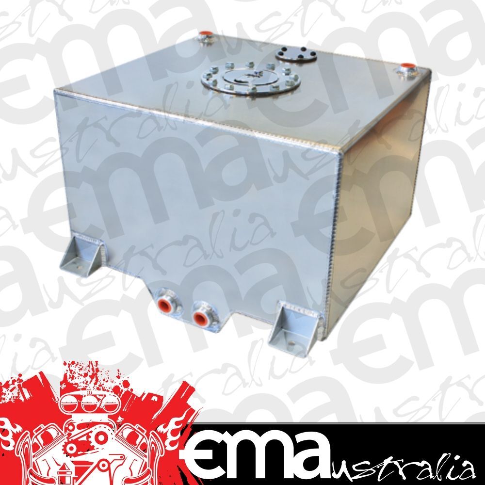 Aeroflow AF85-2100A Alloy Fuel Cell 38 Litre 10 Us Gallons with Cavity/Sump